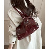 ヴィンテージライク大容量ショルダーバッグレディースハンドバッグ モード合皮かばん… | SUNSHINE CLOSET | 詳細画像13 