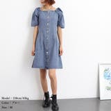 ミニ デニムワンピース レディース | ANGELCLOSET | 詳細画像9