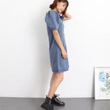 ミニ デニムワンピース レディース | ANGELCLOSET | 詳細画像10