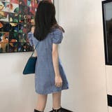 ミニ デニムワンピース レディース | ANGELCLOSET | 詳細画像5