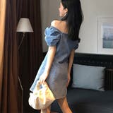 ミニ デニムワンピース レディース | ANGELCLOSET | 詳細画像7