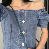 ミニ デニムワンピース レディース | ANGELCLOSET | 詳細画像8