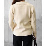 スキッパーニット韓国風リブニットトップス | SUNSHINE CLOSET | 詳細画像26 