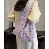 レディース おしゃれ 透かし編みバッグ | SUNSHINE CLOSET | 詳細画像17 