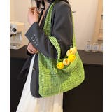 レディース おしゃれ 透かし編みバッグ | SUNSHINE CLOSET | 詳細画像20 