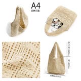 ニットバッグ クロシェ編み トートバッグ | SUNSHINE CLOSET | 詳細画像3 