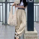 ニットバッグ クロシェ編み トートバッグ | SUNSHINE CLOSET | 詳細画像4 