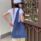 ニットバッグ クロシェ編み トートバッグ | SUNSHINE CLOSET | 詳細画像8 