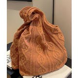 ニットバッグ 韓国 トートバッグ 大容量 | SUNSHINE CLOSET | 詳細画像21 