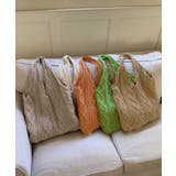 ニットバッグ 韓国 トートバッグ 大容量 | SUNSHINE CLOSET | 詳細画像24 