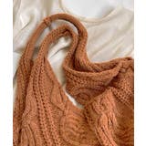 ニットバッグ 韓国 トートバッグ 大容量 | SUNSHINE CLOSET | 詳細画像26 