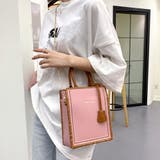 ピンク | ショルダーバッグ チェーン PUレザー | SUNSHINE CLOSET