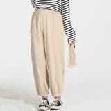 ベージュ | ジョガーパンツ スウェットパンツ 春 | SUNSHINE CLOSET