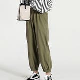 カーキ色 | ジョガーパンツ スウェットパンツ 春 | SUNSHINE CLOSET