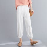 ホワイト | ジョガーパンツ スウェットパンツ 春 | SUNSHINE CLOSET