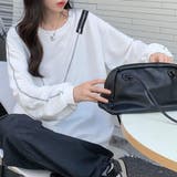 ホワイト | ロングtシャツ カットソー 春秋冬 無地 | SUNSHINE CLOSET