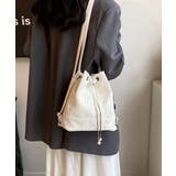 ショルダーバッグ バケツ型鞄 巾着バッグ | SUNSHINE CLOSET | 詳細画像2 