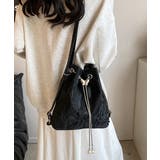 ショルダーバッグ バケツ型鞄 巾着バッグ | SUNSHINE CLOSET | 詳細画像4 