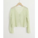 ショート丈トップス レディース フロントリボン | SUNSHINE CLOSET | 詳細画像14