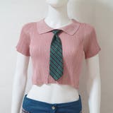 リブニット ショート丈 へそ出し | ANGELCLOSET | 詳細画像11