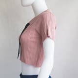 リブニット ショート丈 へそ出し | ANGELCLOSET | 詳細画像12