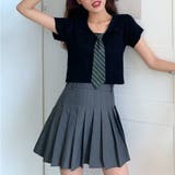 リブニット ショート丈 へそ出し | ANGELCLOSET | 詳細画像5