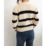 ニットトップス ハーフジップ 襟付き | SUNSHINE CLOSET | 詳細画像13 