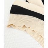ニットトップス ハーフジップ 襟付き | SUNSHINE CLOSET | 詳細画像18 