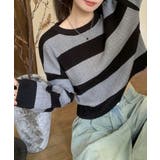 ニットトップス ショート丈 秋冬トップス | SUNSHINE CLOSET | 詳細画像6