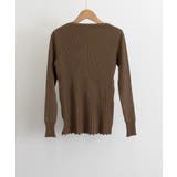 ニットトップス 長袖 春秋冬 リブ編み | SUNSHINE CLOSET | 詳細画像13