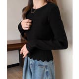 ニットトップス 長袖 春秋冬 リブ編み | SUNSHINE CLOSET | 詳細画像5