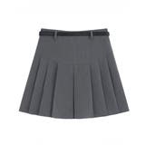 プリーツスカート ミニ丈 ベルト付き | SUNSHINE CLOSET | 詳細画像15 