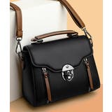 ショルダーバッグ レディース PUレザー | SUNSHINE CLOSET | 詳細画像4 