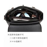 ショルダーバッグ レディース PUレザー | SUNSHINE CLOSET | 詳細画像8 