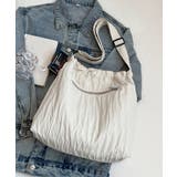 ショルダーバッグ 大容量 巾着バッグ | ANGELCLOSET | 詳細画像18