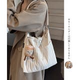 ショルダーバッグ 大容量 巾着バッグ | ANGELCLOSET | 詳細画像2