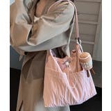 ショルダーバッグ 大容量 巾着バッグ | ANGELCLOSET | 詳細画像7