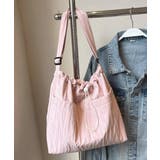 ショルダーバッグ 大容量 巾着バッグ | ANGELCLOSET | 詳細画像8