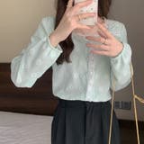 シャツブラウス レース切り替え 春秋 | SUNSHINE CLOSET | 詳細画像6 