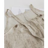 オールインワン サロペット ワンピース夏 | SUNSHINE CLOSET | 詳細画像12