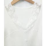 ニットトップス Vネック レース切替え | SUNSHINE CLOSET | 詳細画像15
