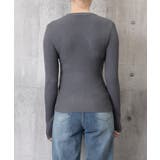 ニットトップス 長袖 レイヤード風 秋冬 | SUNSHINE CLOSET | 詳細画像11