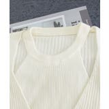 ニットトップス 長袖 レイヤード風 秋冬 | SUNSHINE CLOSET | 詳細画像14