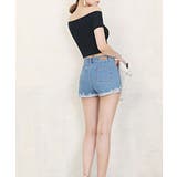 へそ出し Tシャツ夏 ショート丈トップス | SUNSHINE CLOSET | 詳細画像3