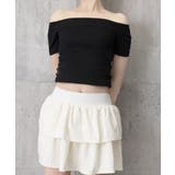 へそ出し Tシャツ夏 ショート丈トップス | SUNSHINE CLOSET | 詳細画像5