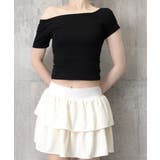 へそ出し Tシャツ夏 ショート丈トップス | SUNSHINE CLOSET | 詳細画像6