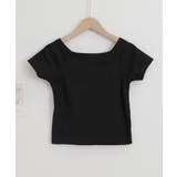 へそ出し Tシャツ夏 ショート丈トップス | SUNSHINE CLOSET | 詳細画像9