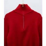 ニットトップス ハーフジップ 春秋冬 | SUNSHINE CLOSET | 詳細画像14 