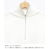 ニットトップス ハーフジップ 春秋冬 | SUNSHINE CLOSET | 詳細画像15 
