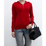 ニットトップス ハーフジップ 春秋冬 | SUNSHINE CLOSET | 詳細画像7 